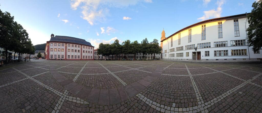 Heigelberg Universitätsplatz