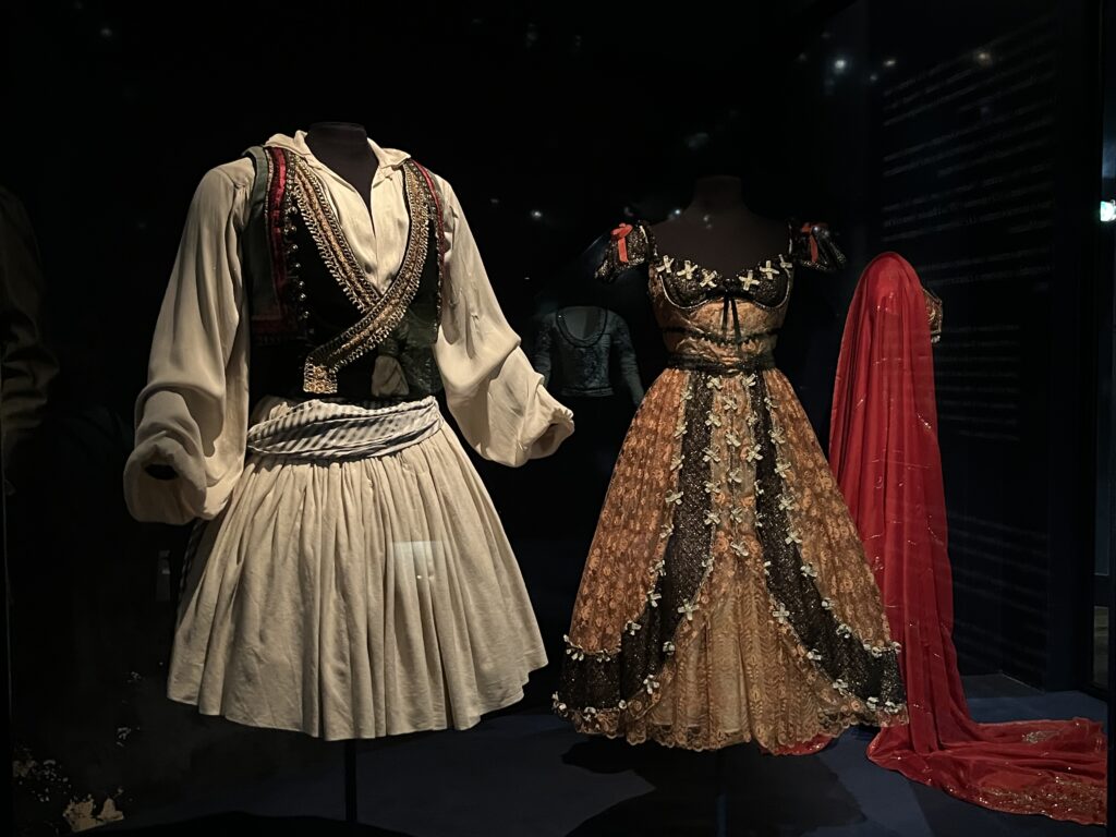 Nureyevi kostüümid | Nureyev's costumes